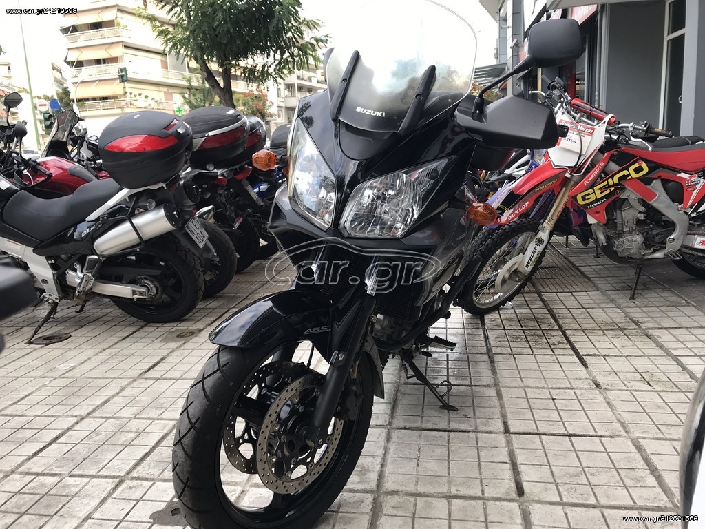 Suzuki DL 650 V-STROM -  2007 - 4 395 EUR Καινούργιες - Μεταχειρισμένες Μοτοσυκλ