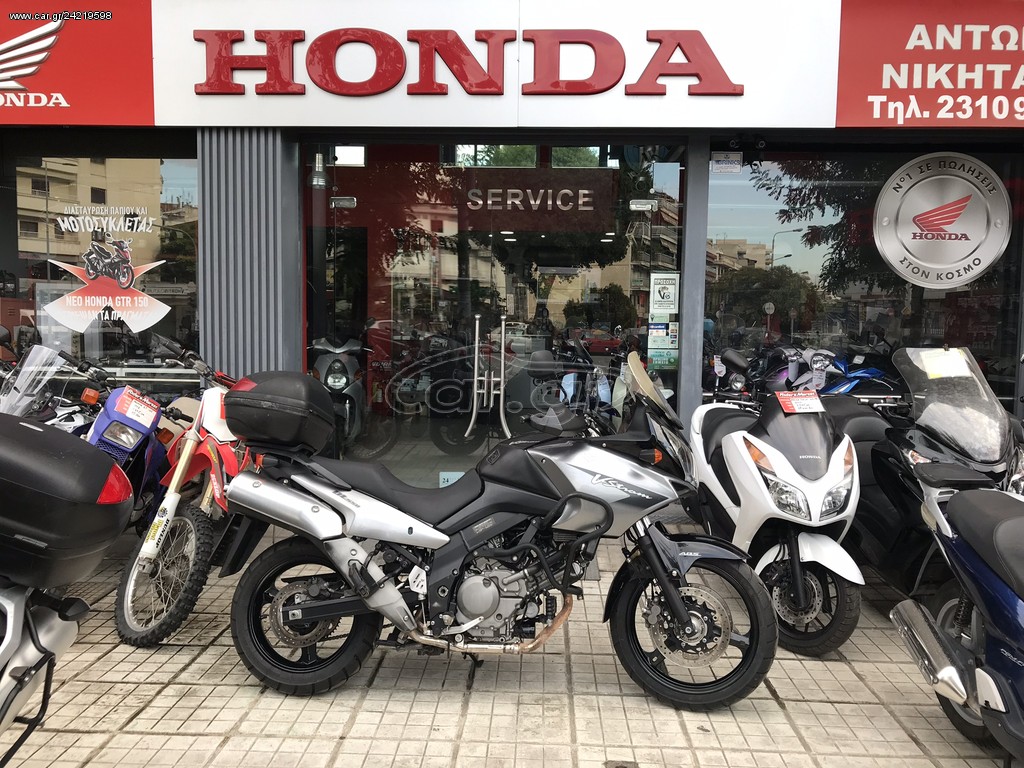 Suzuki V-Strom 650 -  2007 - 4 295 EUR Καινούργιες - Μεταχειρισμένες Μοτοσυκλέτε