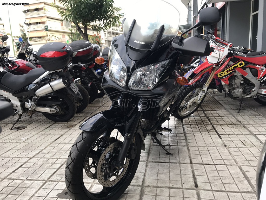 Suzuki V-Strom 650 -  2007 - 4 295 EUR Καινούργιες - Μεταχειρισμένες Μοτοσυκλέτε