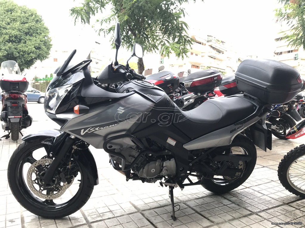 Suzuki V-Strom 650 -  2007 - 4 295 EUR Καινούργιες - Μεταχειρισμένες Μοτοσυκλέτε