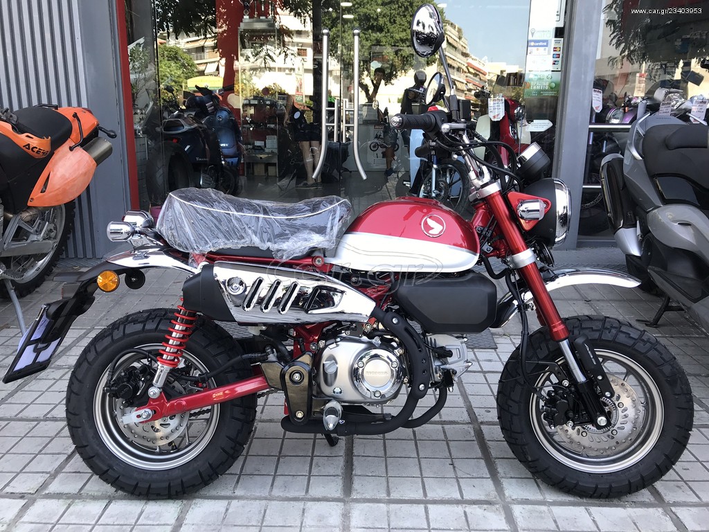 Honda Monkey 125 -  2022 - 4 190 EUR Καινούργιες - Μεταχειρισμένες Μοτοσυκλέτες