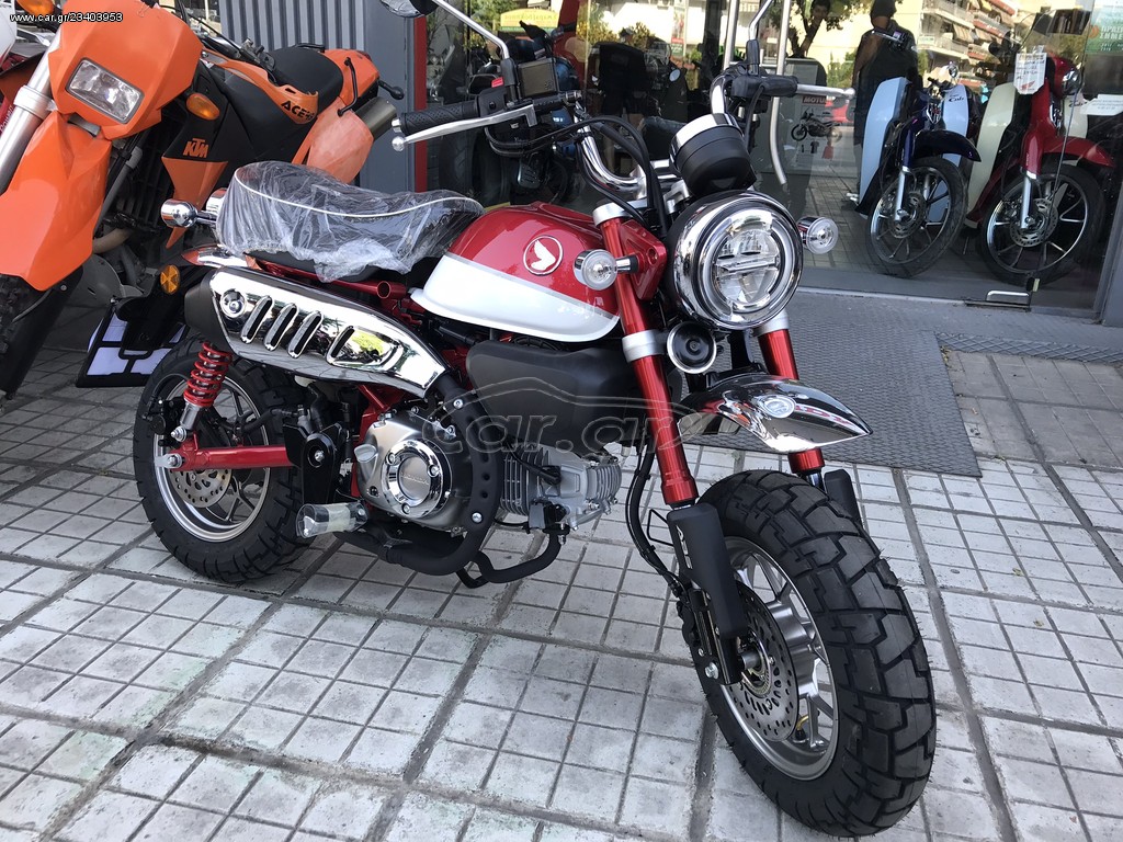 Honda Monkey 125 -  2022 - 4 190 EUR Καινούργιες - Μεταχειρισμένες Μοτοσυκλέτες