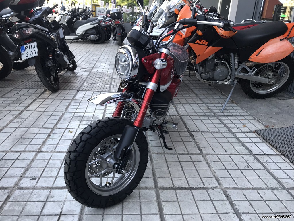 Honda Monkey 125 -  2022 - 4 190 EUR Καινούργιες - Μεταχειρισμένες Μοτοσυκλέτες