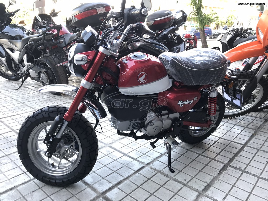 Honda Monkey 125 -  2022 - 4 190 EUR Καινούργιες - Μεταχειρισμένες Μοτοσυκλέτες