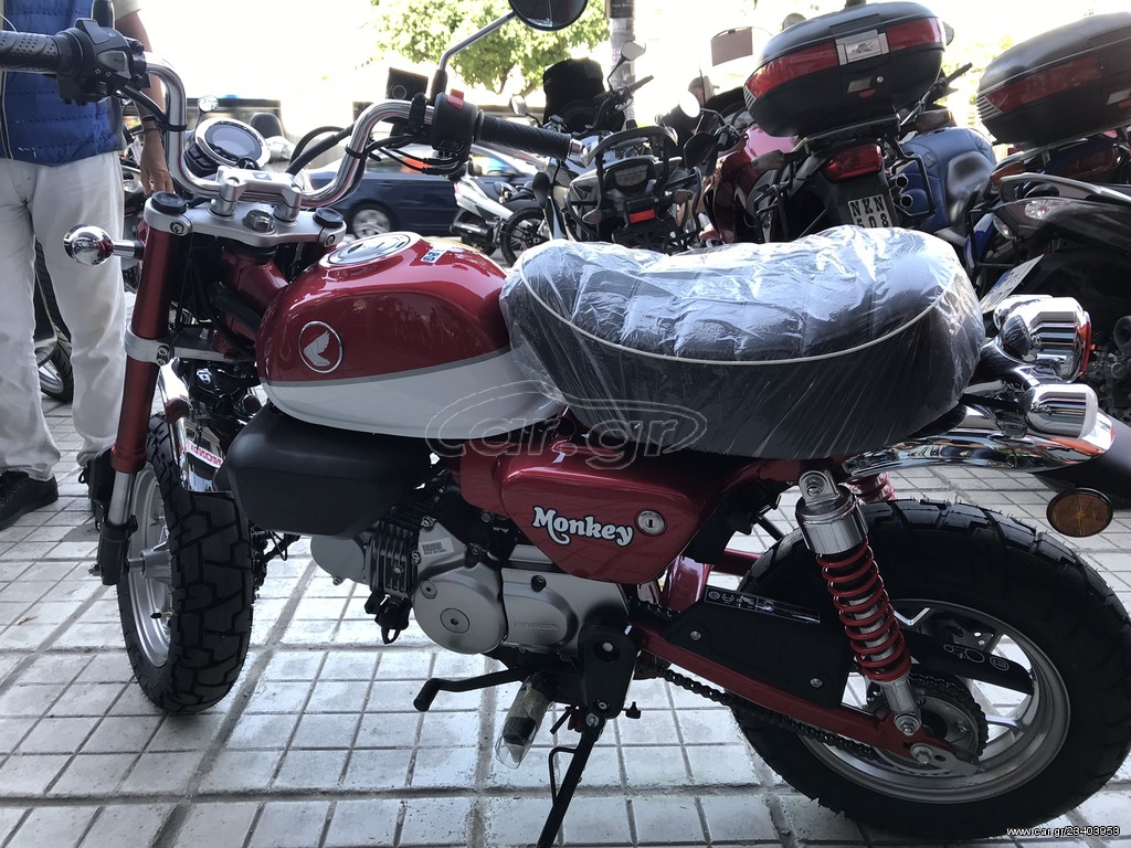 Honda Monkey 125 -  2022 - 4 190 EUR Καινούργιες - Μεταχειρισμένες Μοτοσυκλέτες