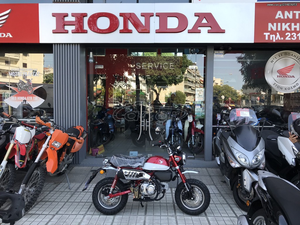 Honda Monkey 125 -  2022 - 4 190 EUR Καινούργιες - Μεταχειρισμένες Μοτοσυκλέτες