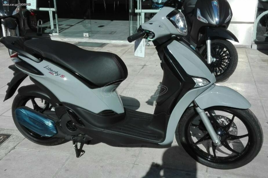 Piaggio Liberty 125 -  2022 - 2 530 EUR Καινούργιες - Μεταχειρισμένες Μοτοσυκλέτ