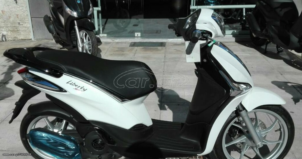 Piaggio Liberty 125 -  2022 - 2 530 EUR Καινούργιες - Μεταχειρισμένες Μοτοσυκλέτ