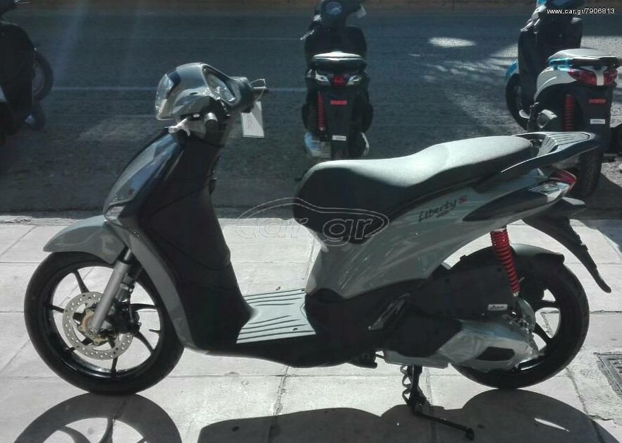 Piaggio Liberty 125 -  2022 - 2 530 EUR Καινούργιες - Μεταχειρισμένες Μοτοσυκλέτ