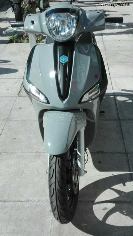 Piaggio Liberty 125 -  2022 - 2 530 EUR Καινούργιες - Μεταχειρισμένες Μοτοσυκλέτ