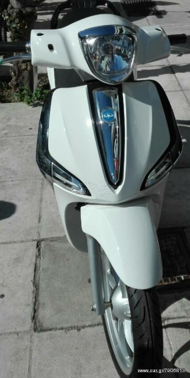 Piaggio Liberty 125 -  2022 - 2 530 EUR Καινούργιες - Μεταχειρισμένες Μοτοσυκλέτ