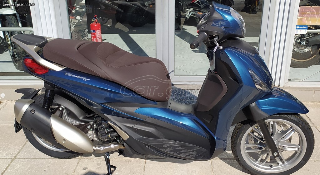 Piaggio Beverly 300i -  2022 - 4 990 EUR Καινούργιες - Μεταχειρισμένες Μοτοσυκλέ