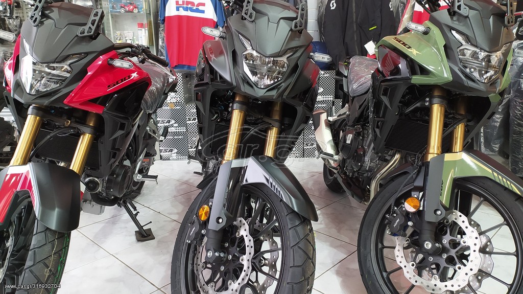 Honda CB 500 -  2022 - 7 850 EUR Καινούργιες - Μεταχειρισμένες Μοτοσυκλέτες