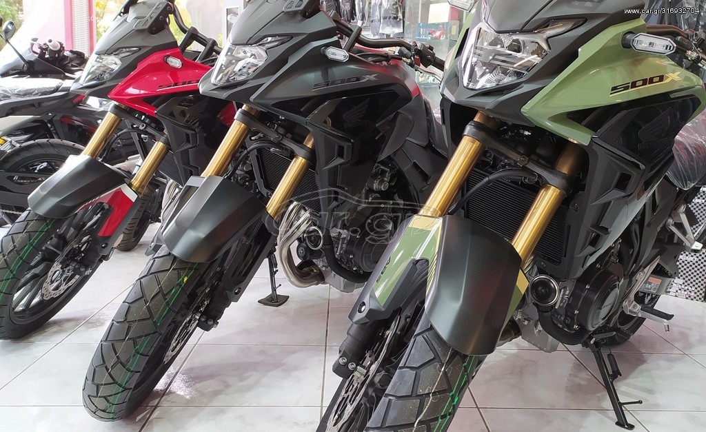 Honda CB 500 -  2022 - 7 850 EUR Καινούργιες - Μεταχειρισμένες Μοτοσυκλέτες