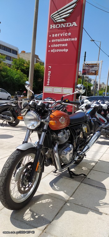 Royal Enfield  -  2022 - 7 690 EUR Καινούργιες - Μεταχειρισμένες Μοτοσυκλέτες