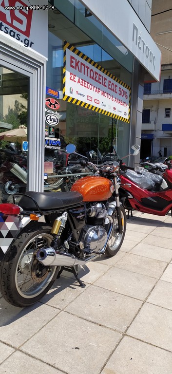 Royal Enfield  -  2022 - 7 690 EUR Καινούργιες - Μεταχειρισμένες Μοτοσυκλέτες