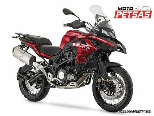 Benelli TRK 502 -  2022 - 6 300 EUR Καινούργιες - Μεταχειρισμένες Μοτοσυκλέτες