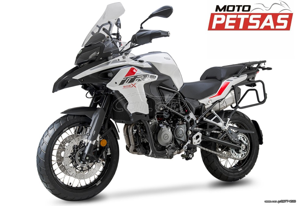 Benelli TRK 502 -  2022 - 6 300 EUR Καινούργιες - Μεταχειρισμένες Μοτοσυκλέτες