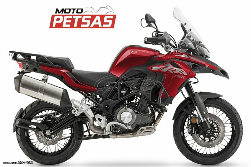 Benelli TRK 502 -  2022 - 6 300 EUR Καινούργιες - Μεταχειρισμένες Μοτοσυκλέτες