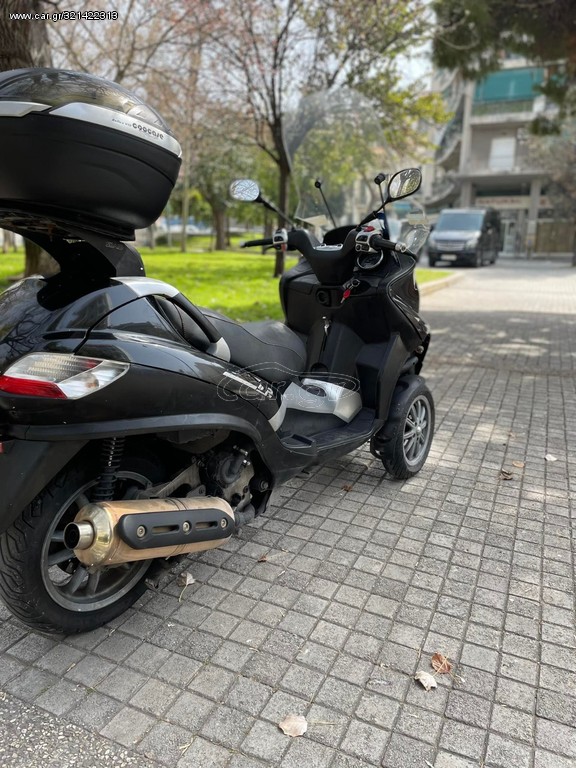 Piaggio MP3 400 -  2008 - 1 990 EUR Καινούργιες - Μεταχειρισμένες Μοτοσυκλέτες