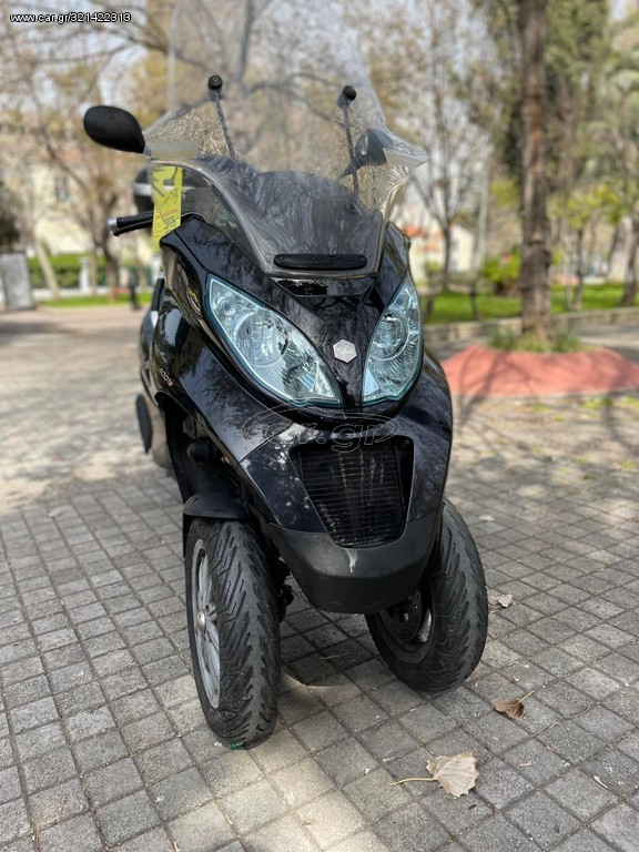 Piaggio MP3 400 -  2008 - 1 990 EUR Καινούργιες - Μεταχειρισμένες Μοτοσυκλέτες