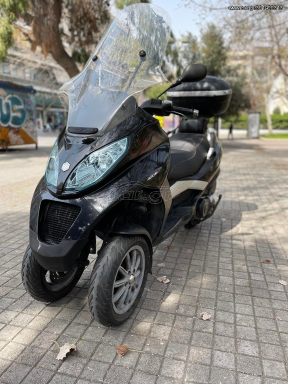 Piaggio MP3 400 -  2008 - 1 990 EUR Καινούργιες - Μεταχειρισμένες Μοτοσυκλέτες