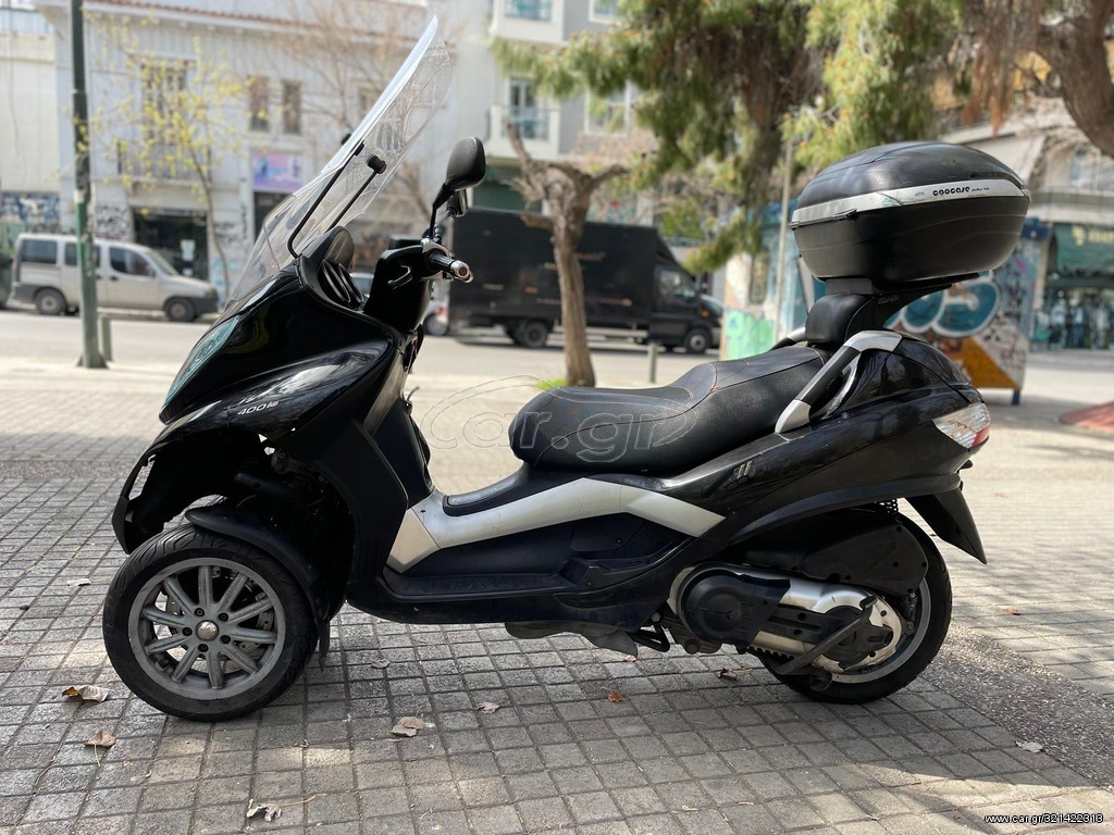 Piaggio MP3 400 -  2008 - 1 990 EUR Καινούργιες - Μεταχειρισμένες Μοτοσυκλέτες