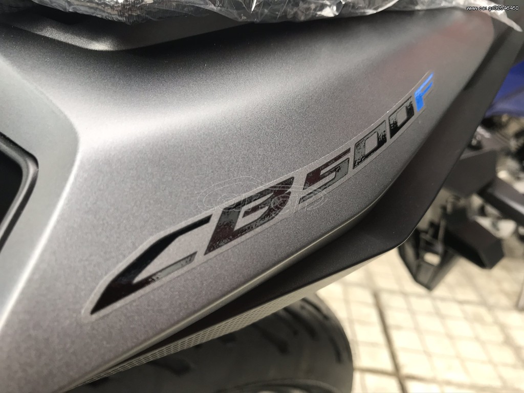 Honda CB 500 -  2022 - 6 790 EUR - Naked - Καινούριο
