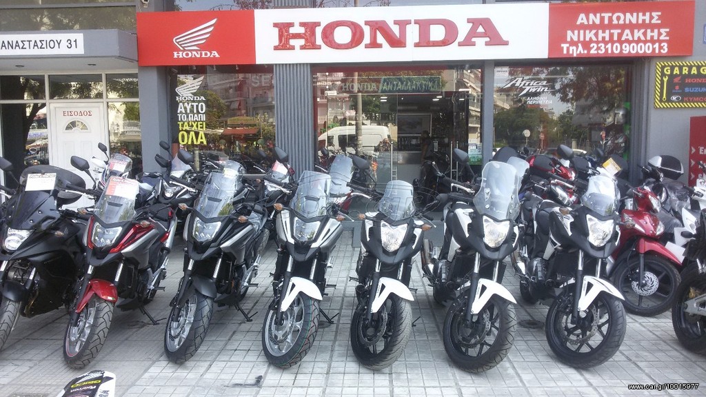 Honda NC 750 -  2022 - 10 290 EUR - On/Off - Καινούριο