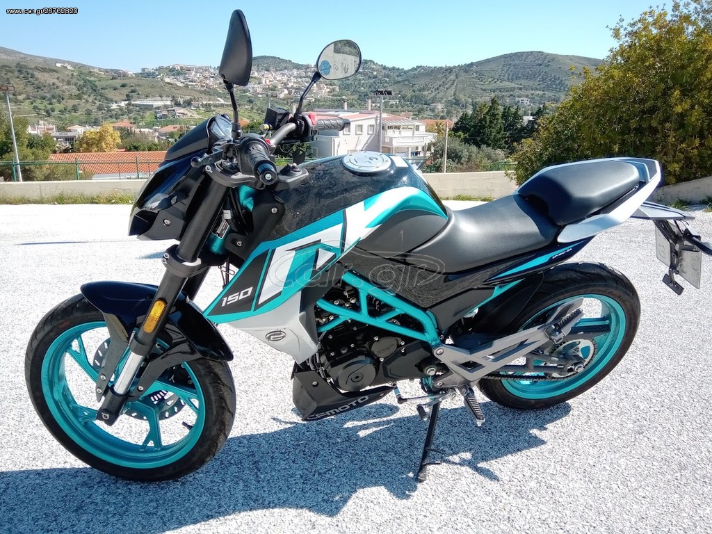 CFmoto 150NK -  2019 - 2 000 EUR Καινούργιες - Μεταχειρισμένες Μοτοσυκλέτες