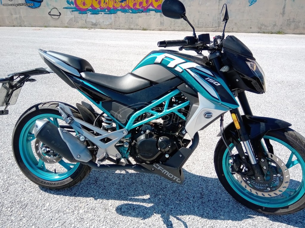 CFmoto 150NK -  2019 - 2 000 EUR Καινούργιες - Μεταχειρισμένες Μοτοσυκλέτες