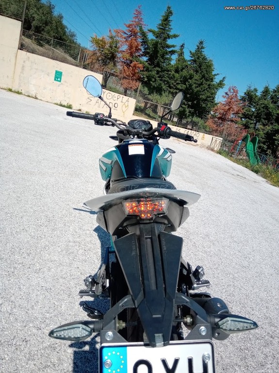 CFmoto 150NK -  2019 - 2 000 EUR Καινούργιες - Μεταχειρισμένες Μοτοσυκλέτες