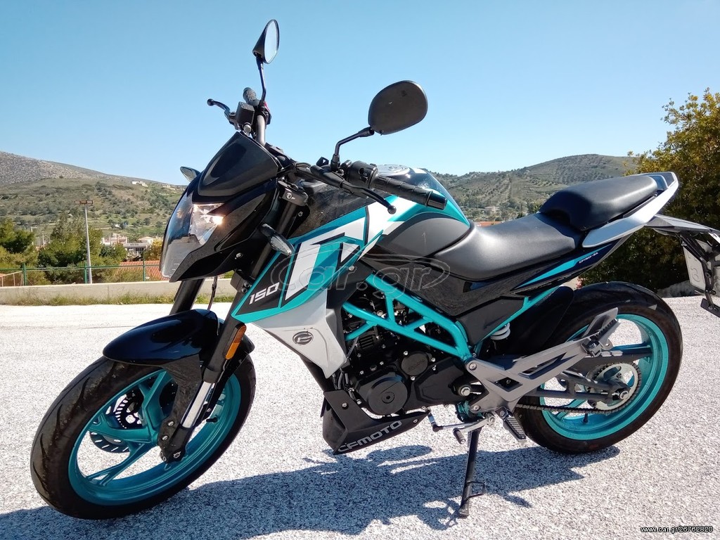 CFmoto 150NK -  2019 - 2 000 EUR Καινούργιες - Μεταχειρισμένες Μοτοσυκλέτες