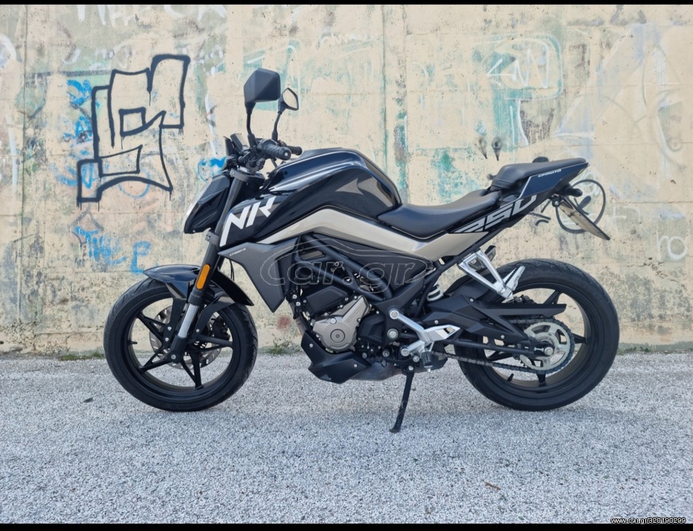 CFmoto 250NK -  2019 - 2 000 EUR Καινούργιες - Μεταχειρισμένες Μοτοσυκλέτες