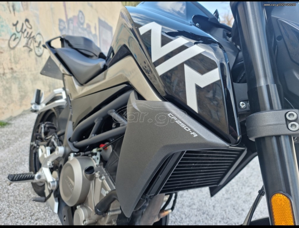 CFmoto 250NK -  2019 - 2 000 EUR Καινούργιες - Μεταχειρισμένες Μοτοσυκλέτες