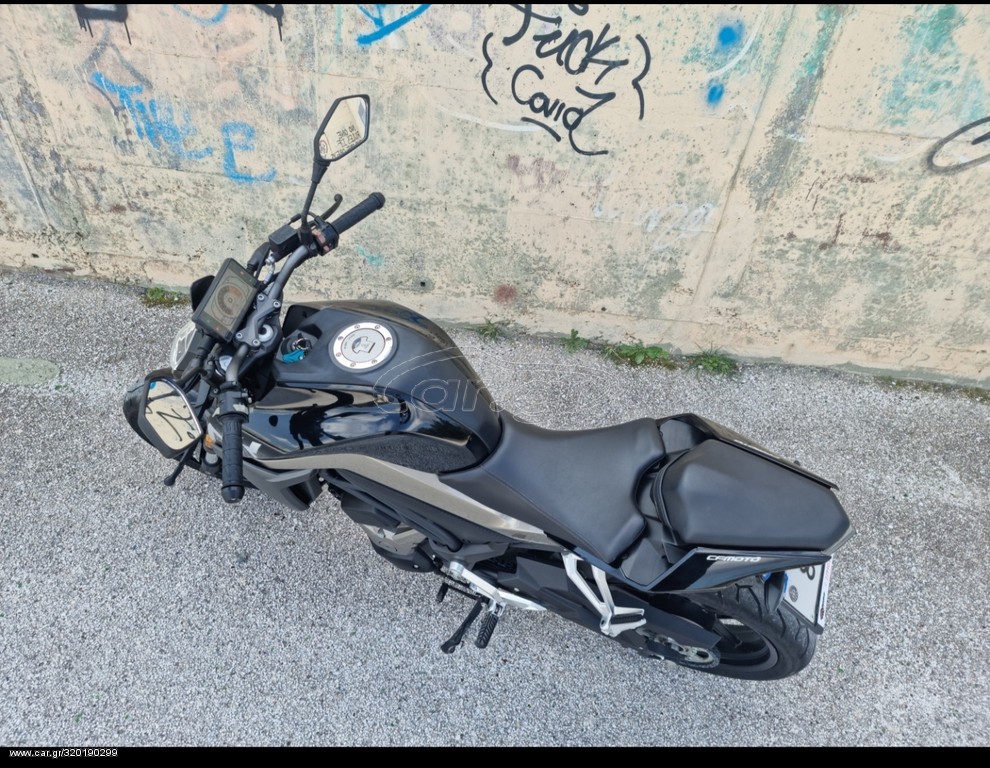 CFmoto 250NK -  2019 - 2 000 EUR Καινούργιες - Μεταχειρισμένες Μοτοσυκλέτες