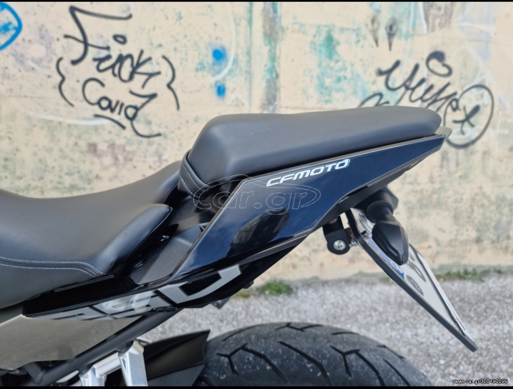 CFmoto 250NK -  2019 - 2 000 EUR Καινούργιες - Μεταχειρισμένες Μοτοσυκλέτες