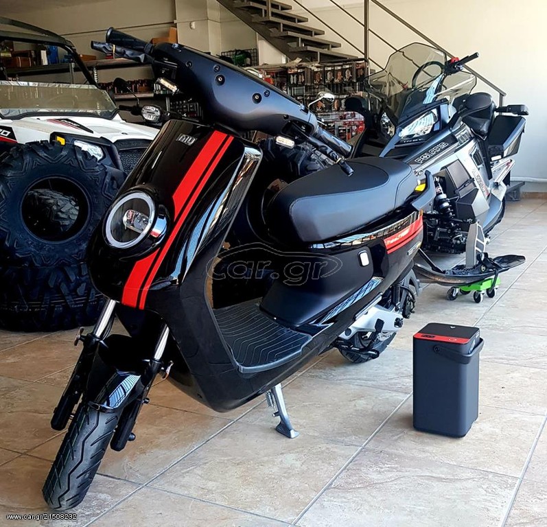 Niu  -  2021 - 2 090 EUR - Roller/Scooter - Καινούριο