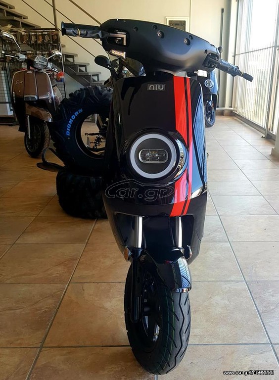 Niu  -  2021 - 2 090 EUR - Roller/Scooter - Καινούριο