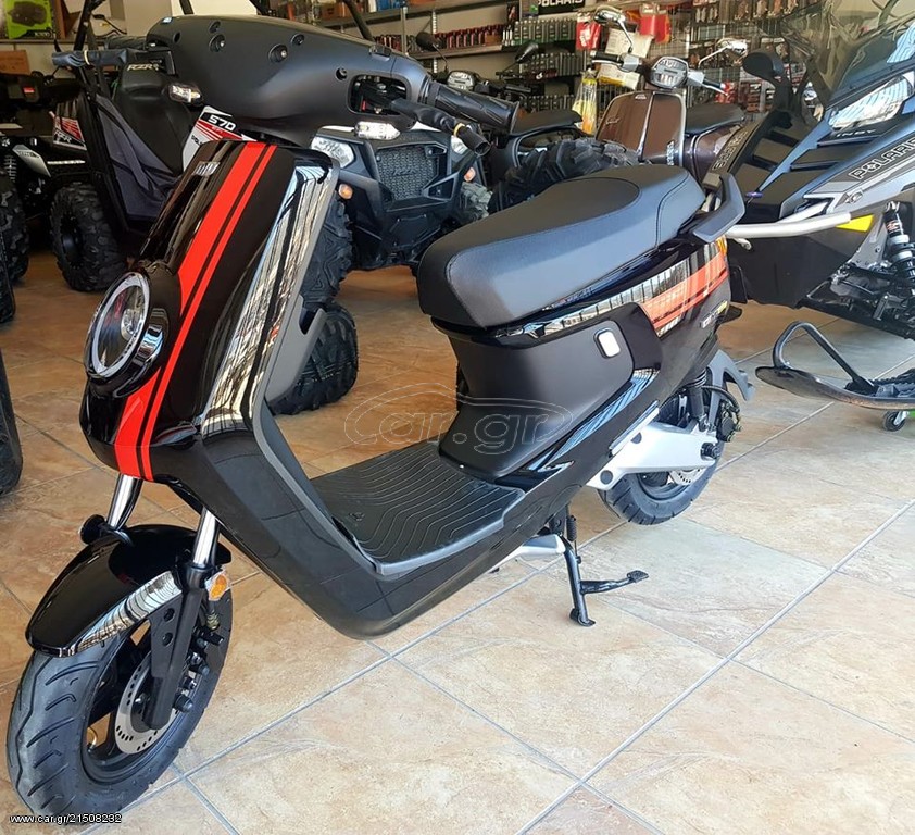 Niu  -  2021 - 2 090 EUR - Roller/Scooter - Καινούριο