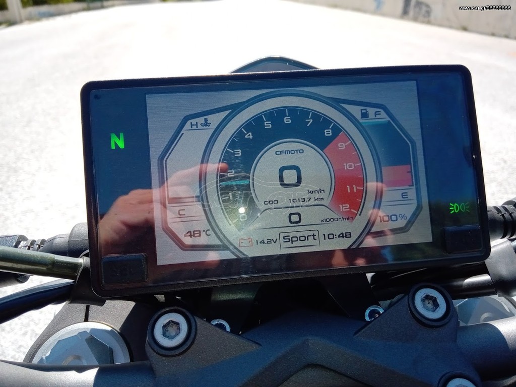 CFmoto 250NK -  2019 - 2 300 EUR Καινούργιες - Μεταχειρισμένες Μοτοσυκλέτες