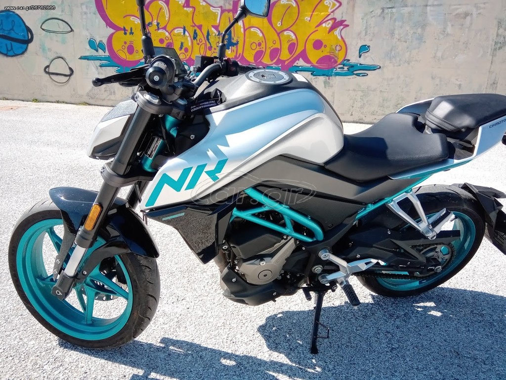 CFmoto 250NK -  2019 - 2 300 EUR Καινούργιες - Μεταχειρισμένες Μοτοσυκλέτες