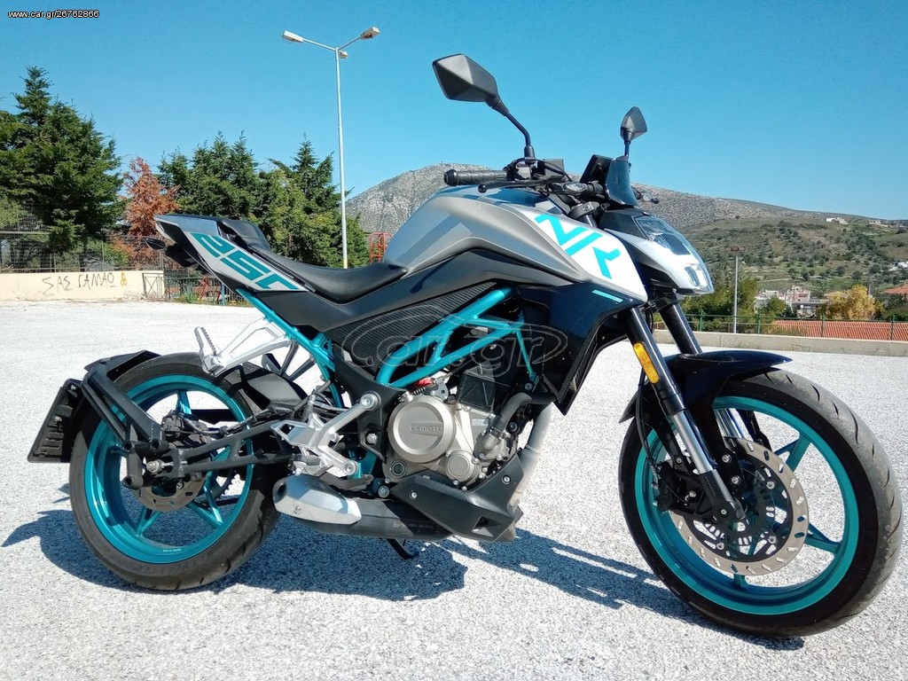 CFmoto 250NK -  2019 - 2 300 EUR - Naked - Μεταχειρισμένο