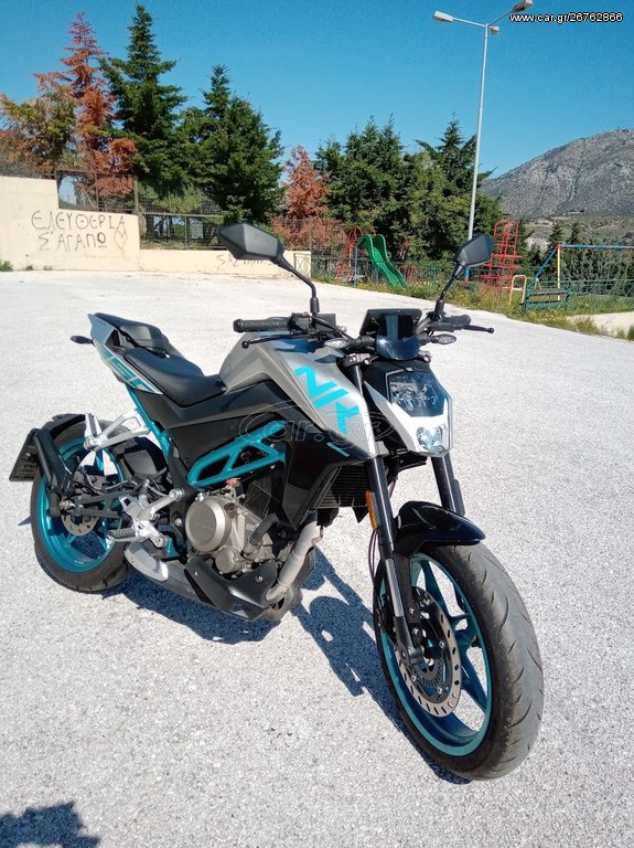 CFmoto 250NK -  2019 - 2 300 EUR Καινούργιες - Μεταχειρισμένες Μοτοσυκλέτες