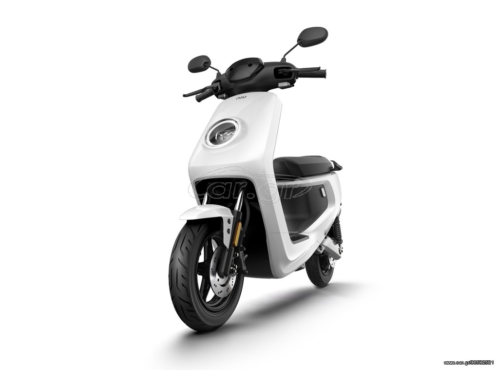 Niu  -  2021 - 2 590 EUR - Roller/Scooter - Καινούριο