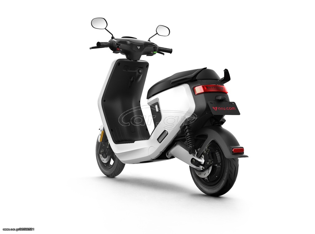 Niu  -  2021 - 2 590 EUR - Roller/Scooter - Καινούριο