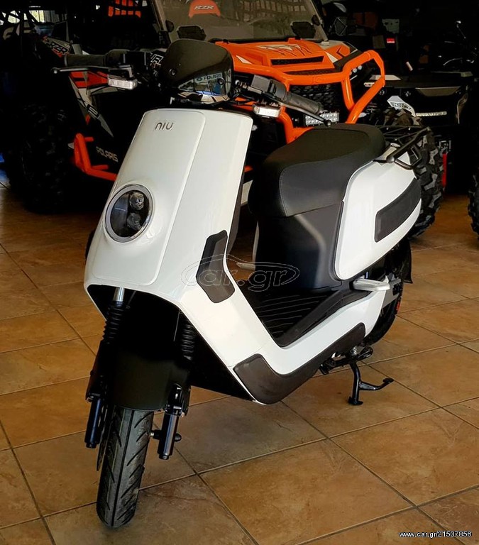 Niu  -  2020 - 3 000 EUR - Roller/Scooter - Καινούριο