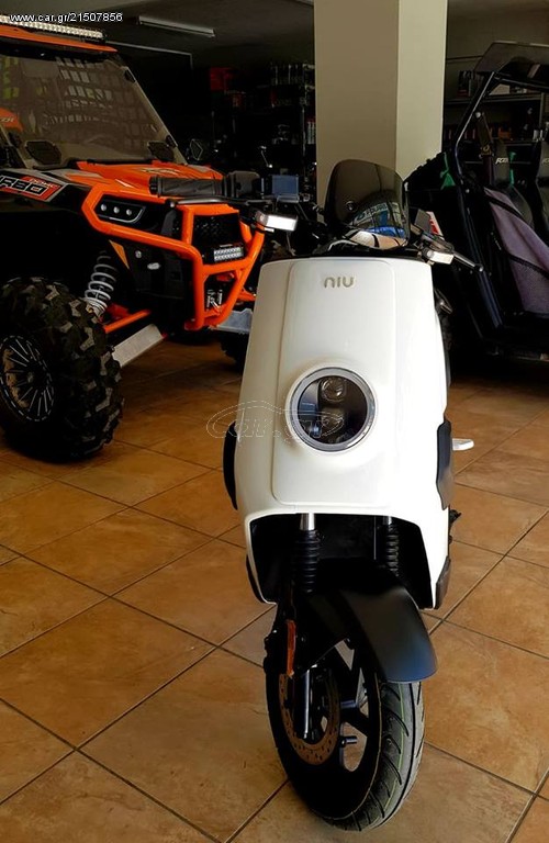 Niu  -  2020 - 3 000 EUR - Roller/Scooter - Καινούριο