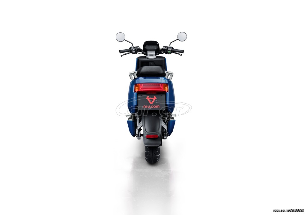 Niu  -  2021 - 3 090 EUR - Roller/Scooter - Καινούριο