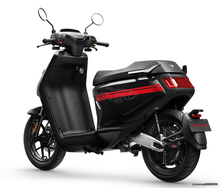 Niu  -  2021 - 3 400 EUR - Roller/Scooter - Καινούριο